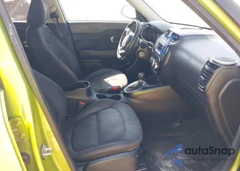 2015 Kia Soul из США, поврежденный, VIN KNDJN2A26F7751640